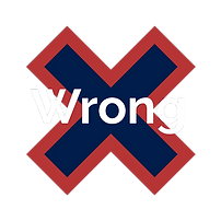 wrong